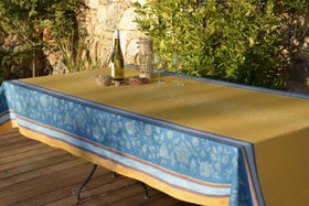 Nappe Ramatuelle linéaire curry