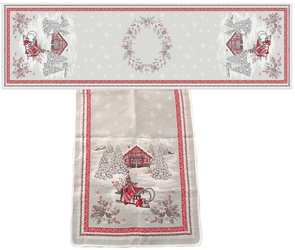 Image for Savoie perle table runner