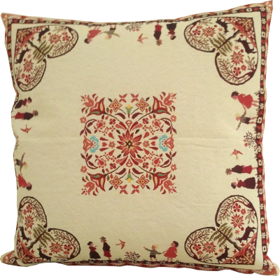 Image for the back of the cushion cover