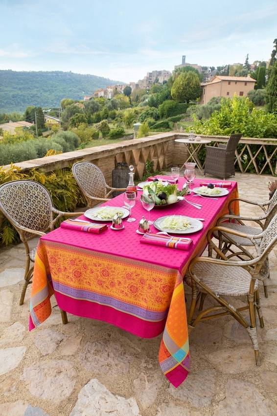 Massilia fuchsia Nappe Jacquard Image for Massilia fuchsia