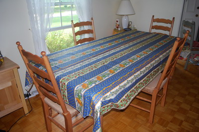 Image for Chateauvert Azur Tablecloth