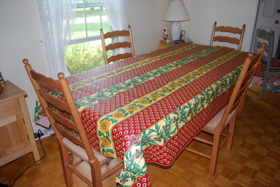 Valensol Hermes coated Tablecloth. Image for Valensol Hermes Tablecloth