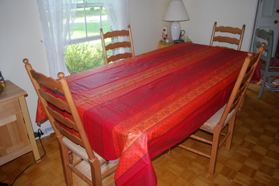 Image for Bandol Rubis Tablecloth