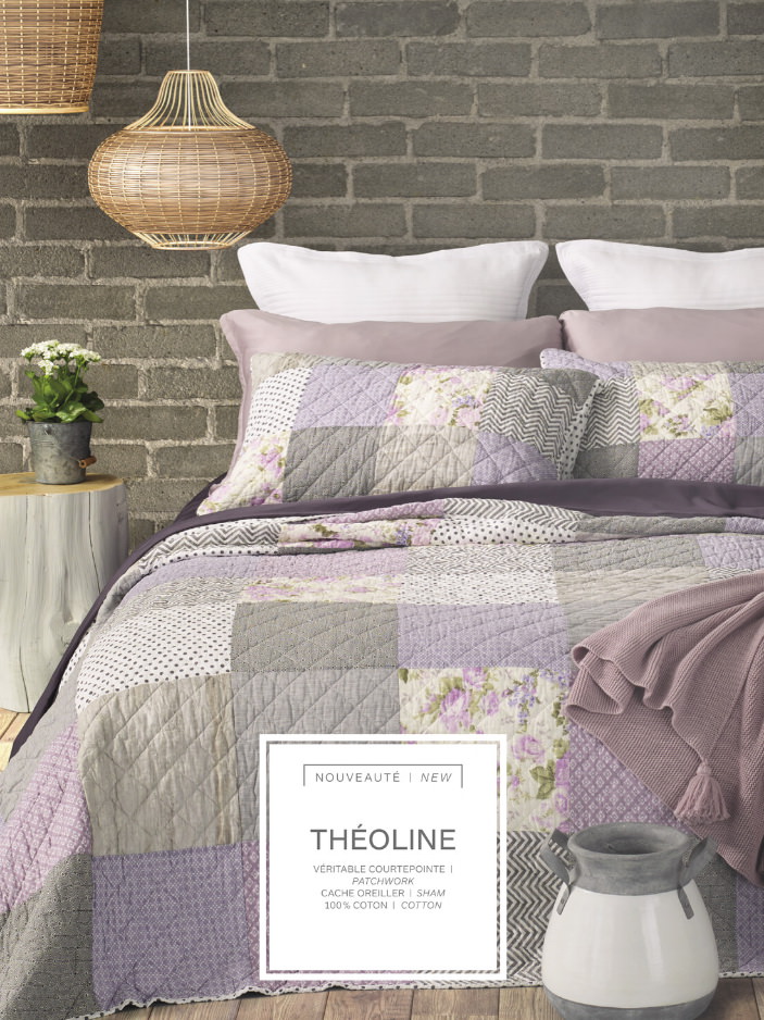 Theoline, a Bedding collection from Brunelli