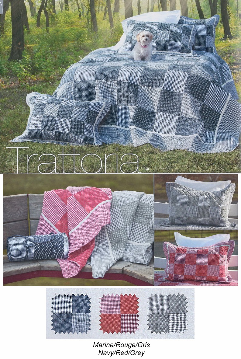 Trattoria Bedding collection from Brunelli