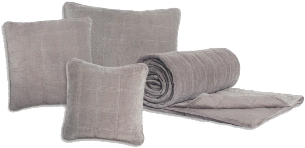 Veloute Bedding collection from Brunelli